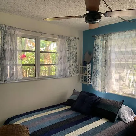 Tropical Classic Retro Florida, Private 2 Bedroom Suite With Best Location Fort Lauderdale Exterior foto