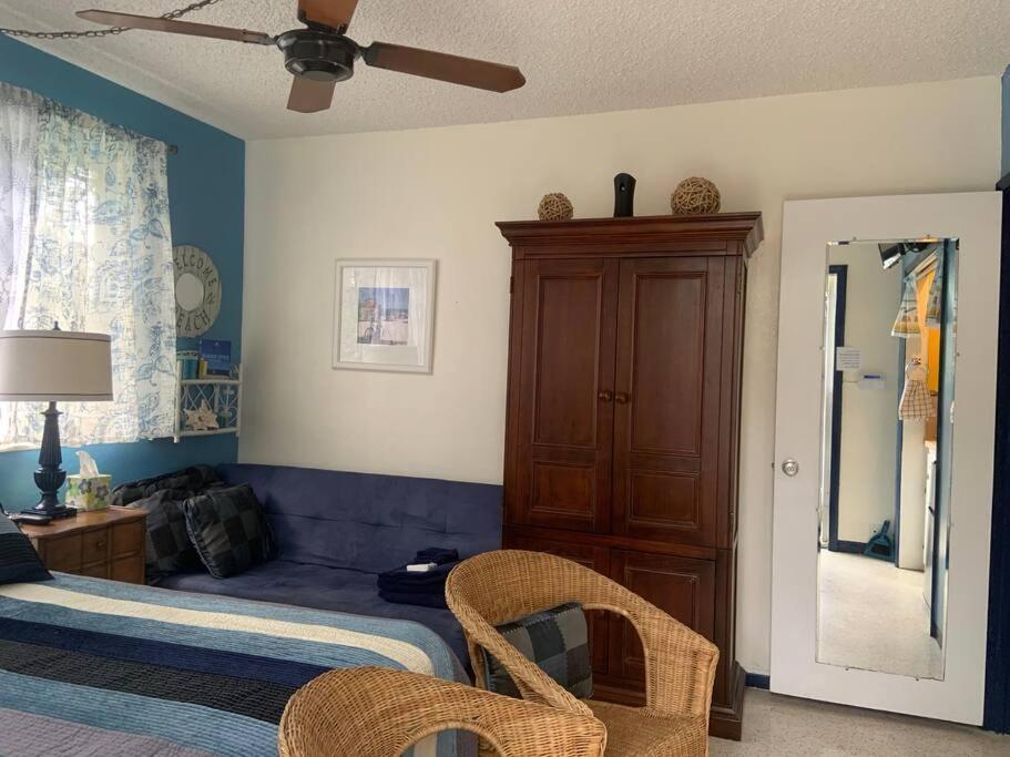 Tropical Classic Retro Florida, Private 2 Bedroom With Location Apartamento