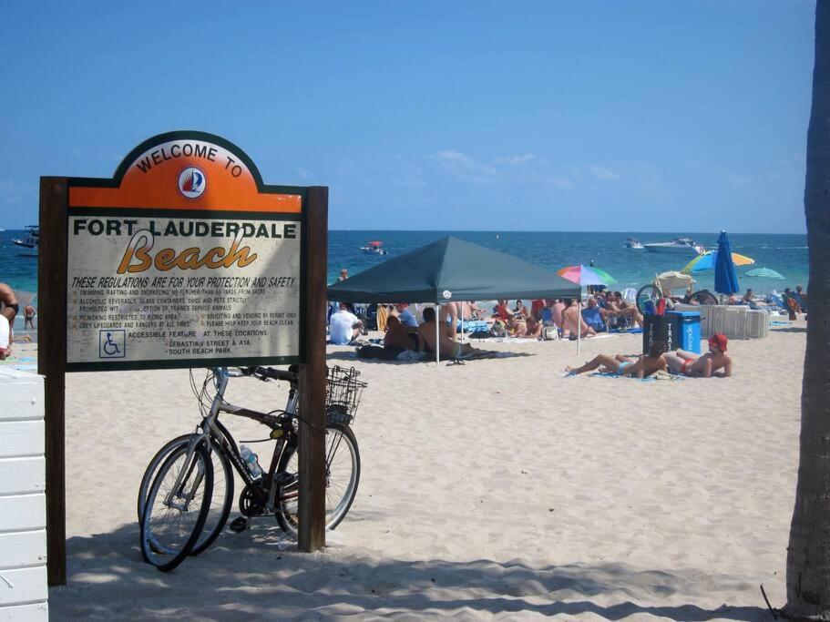 Apartamento Tropical Classic Retro Florida, Private 2 Bedroom With Location Fort Lauderdale