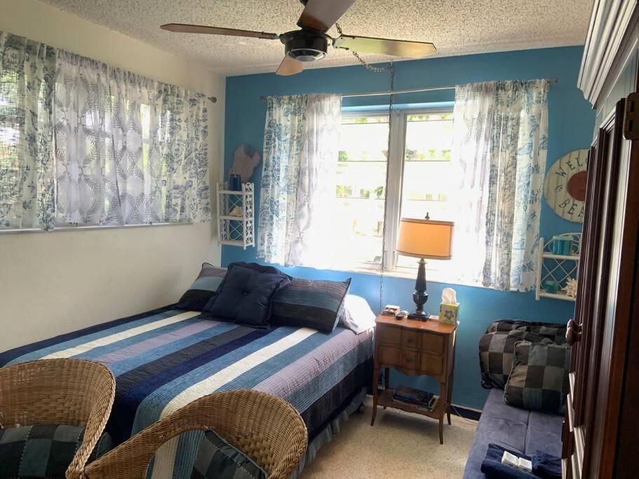 Tropical Classic Retro Florida, Private 2 Bedroom With Location Apartamento